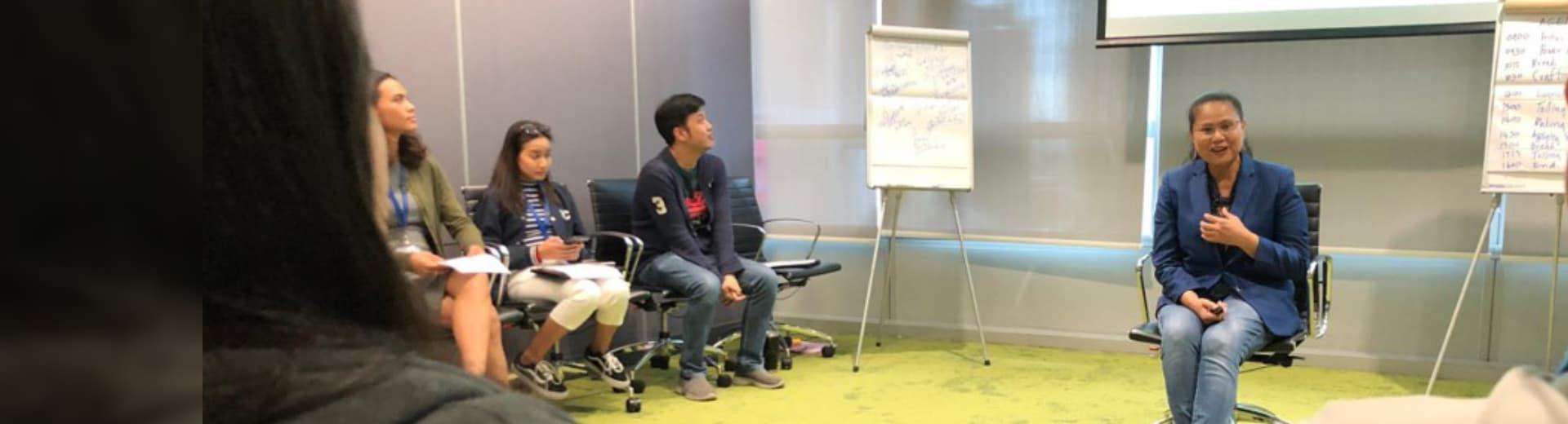 Our interactive trainings